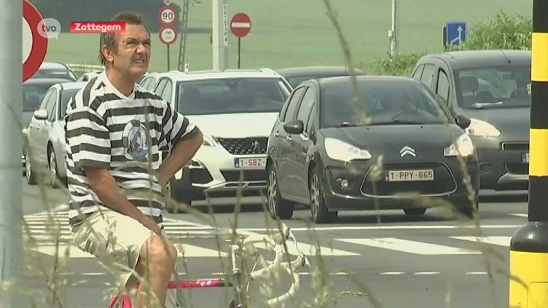 Vlaamse overheid pakt zwarte verkeerspunten aan Zottegem