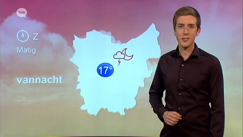 Hoofdafbeelding voor artikel Weerbericht 30 mei 2018