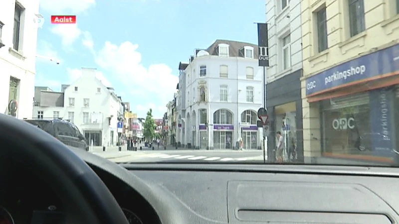 Bijna dagelijks nachtelijke straatraces in centrum Aalst