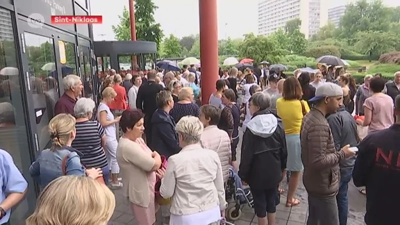 Hoofdafbeelding voor artikel Evacuatieoefening met zo'n…