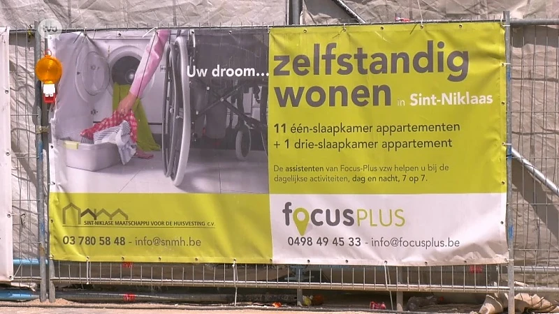 Hoofdafbeelding voor artikel Sint-Niklaas TV: Appartementen…