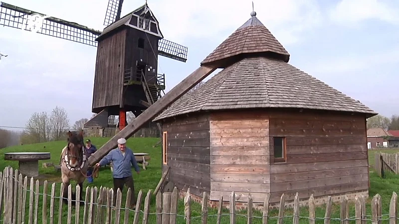 TV Provincie: Inspectie molen Monumentenwacht