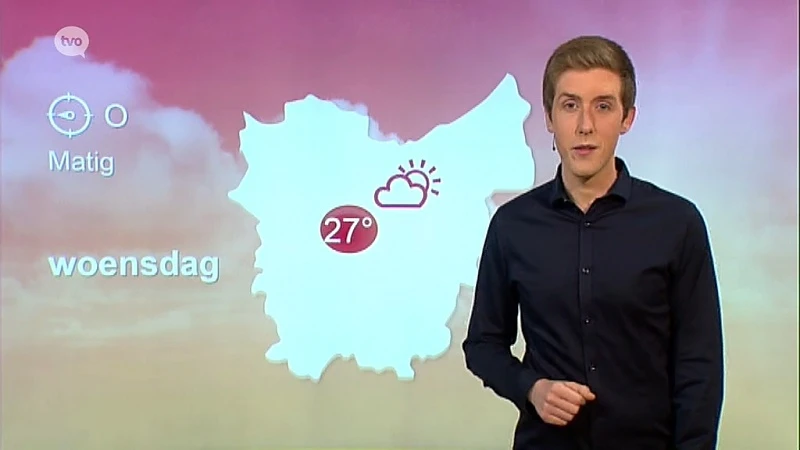 Hoofdafbeelding voor artikel Weerbericht 5 juni 2018