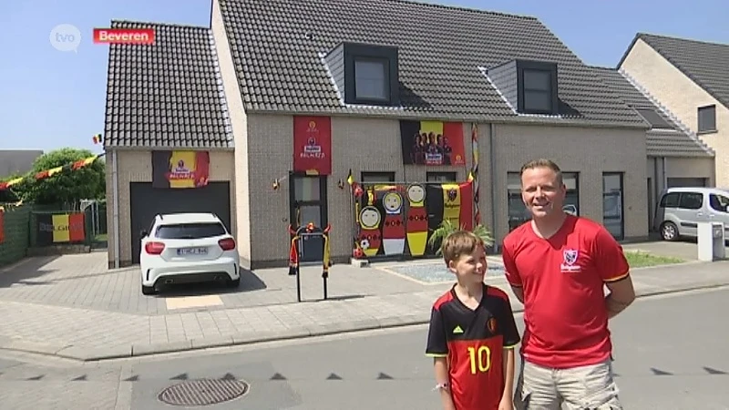 Bankwegelhof in Beveren opnieuw helemaal klaar voor WK Voetbal