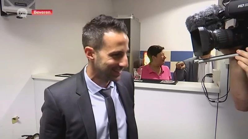 Yannick Ferrera maakt intrede bij Waasland-Beveren