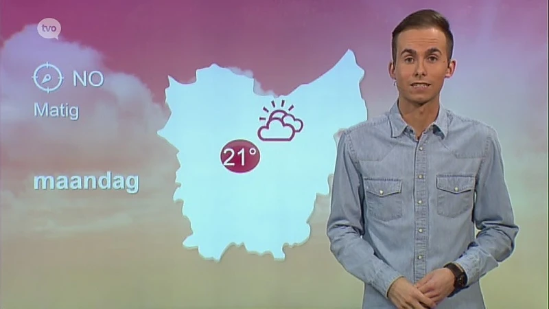 Hoofdafbeelding voor artikel Weerbericht 10 juni 2018