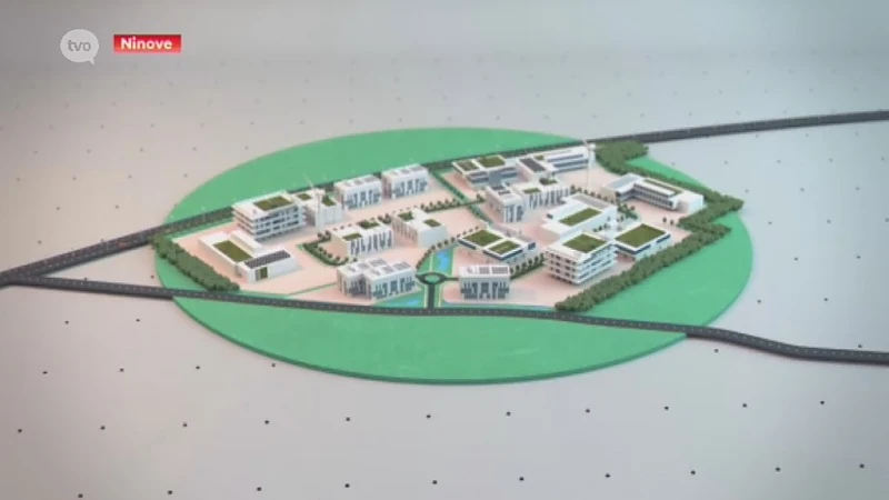 In 2020 opent er in Ninove een gloednieuw duurzaam bedrijventerrein