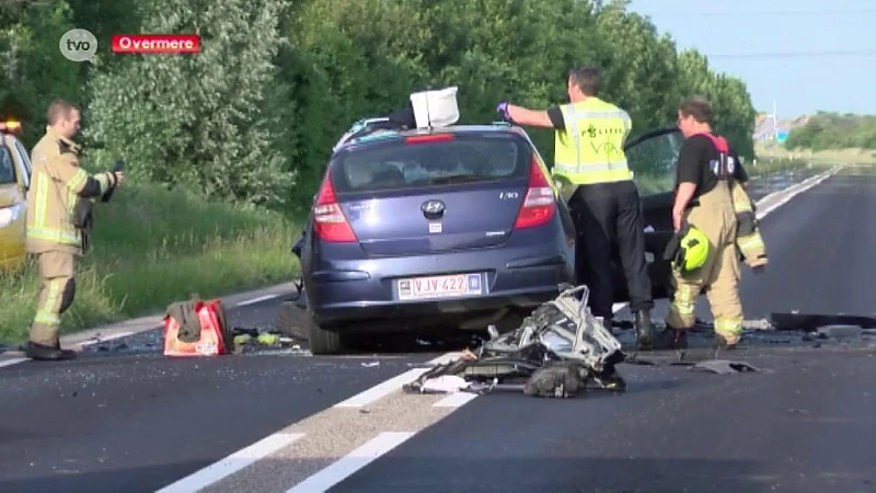 Overmerenaar omgekomen bij ongeluk in Nederlandse Rilland