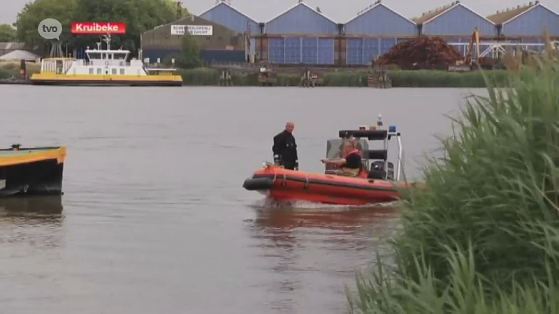 Drie jonge Russen gered uit de Schelde in Kruibeke