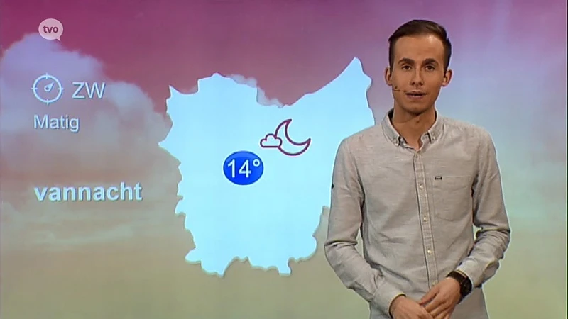 Weerbericht 18 juni 2018
