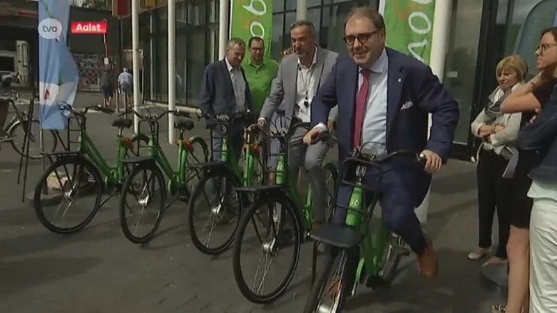 Voortaan ook fietsdelen in Aalst