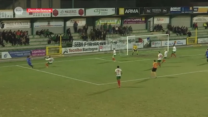 Topschutter jaar langer bij FCV Dender