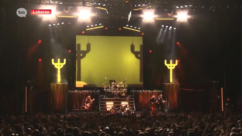 Nu ook ''metaldag'' compleet op Lokerse Feesten