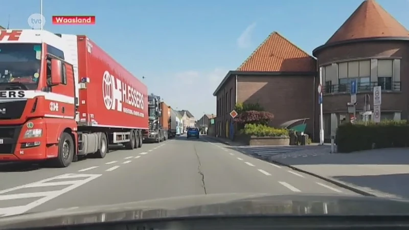 Voka stelt zich vragen bij vrachtwagenverbod in Waasland