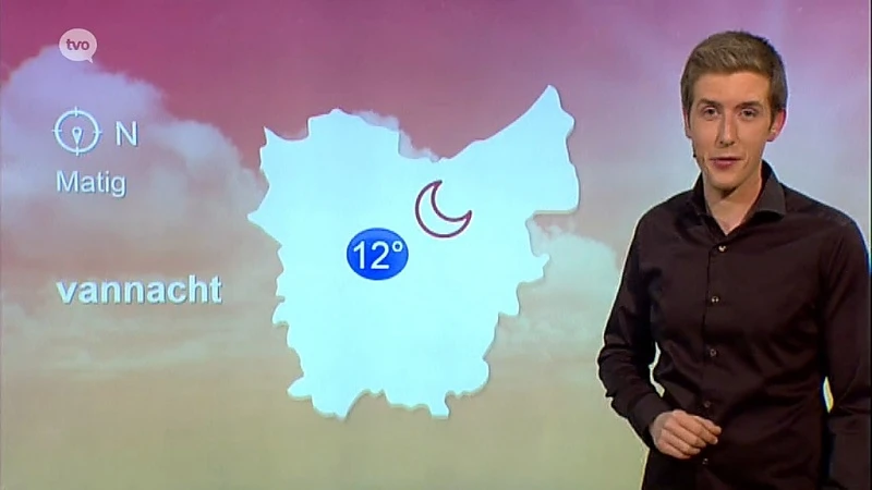 Hoofdafbeelding voor artikel Weerbericht 25 juni 2018