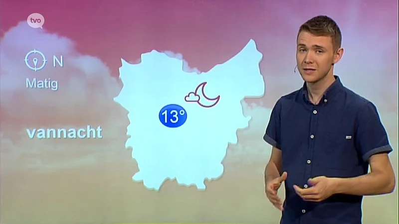 Hoofdafbeelding voor artikel Weerbericht 26 juni 2018