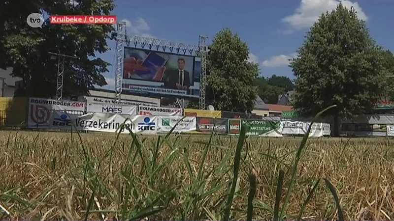 Hoofdafbeelding voor artikel Brandwachten aan grote schermen:…