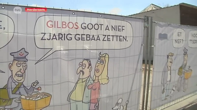 Herdersems bedrijf legt verbouwingsplannen uit met strip in 't Oiljsters