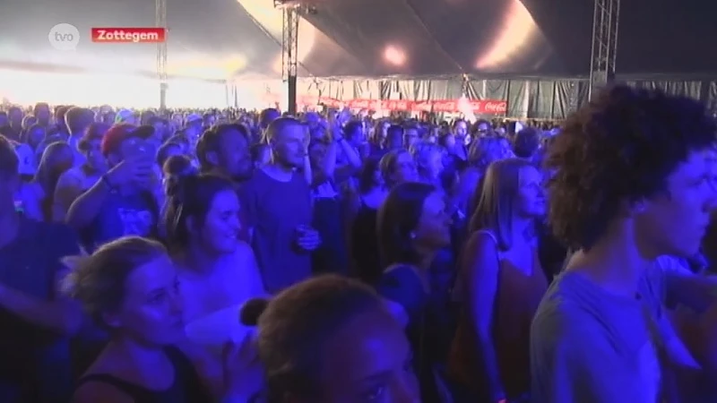 25ste en warmste editie van Rock Zottegem