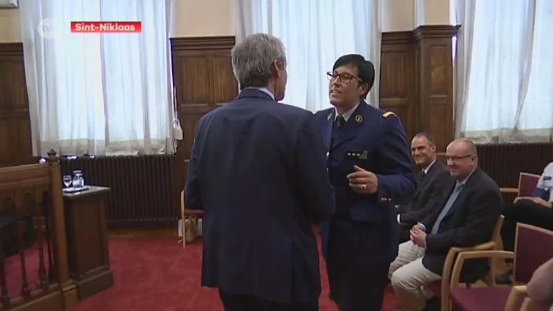 Gwen Merckx is nieuwe korpschef van politiezone Sint-Niklaas
