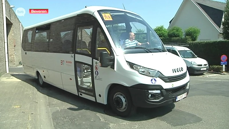 Eerste schoolbus op CNG in Beveren