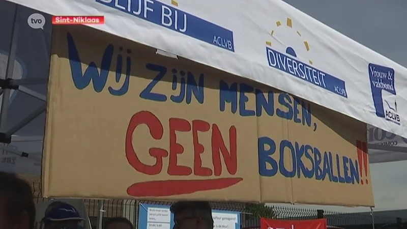 Actie bij De Lijn Sint-Niklaas na ontslag van collega na agressie