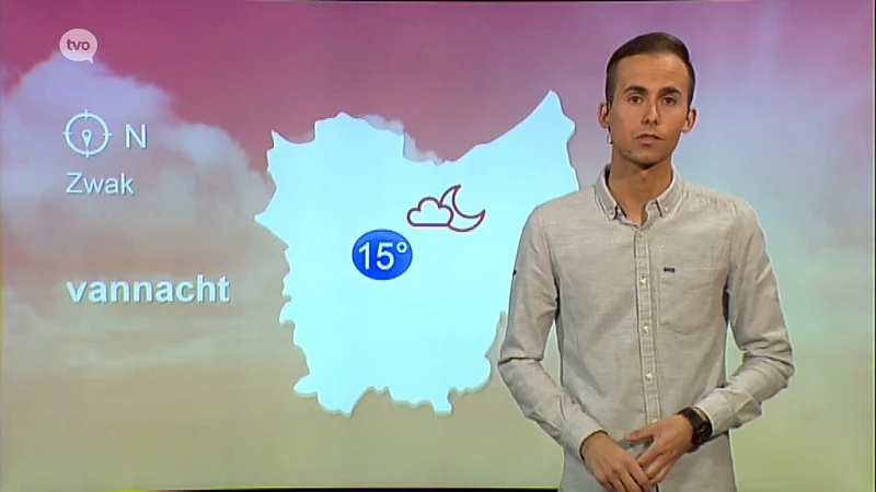 Hoofdafbeelding voor artikel Weerbericht 13 juli 2018