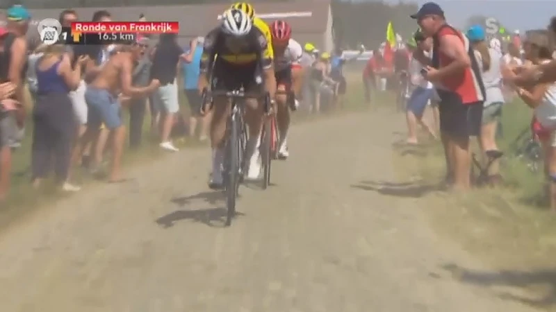 Greg Van Avermaet verstevigt gele trui in de Tour