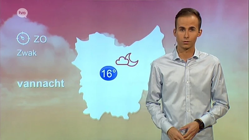 Weerbericht 16 juli 2018