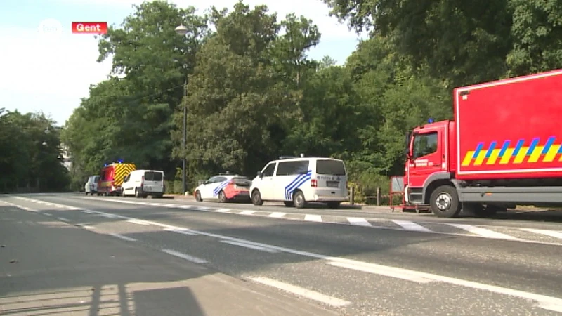 Vrouwenlichaam gevonden in fontein in citadelpark Gent