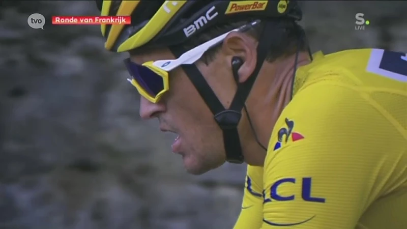 Verrassing in de Tour: Van Avermaet blijft in het geel