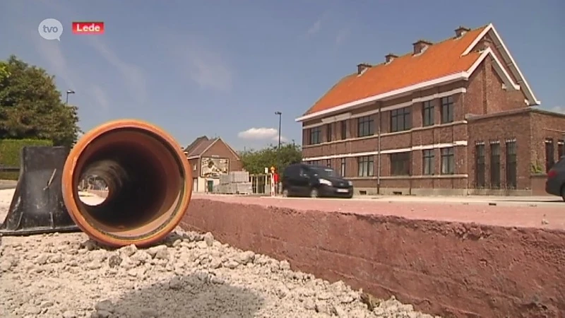 Werken Grote Steenweg (N9) Oordegem lopen mogelijk nog eens vertraging op