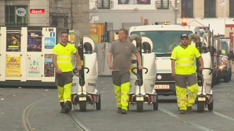 Hoofdafbeelding voor artikel Een vierde minder vuilophaling…