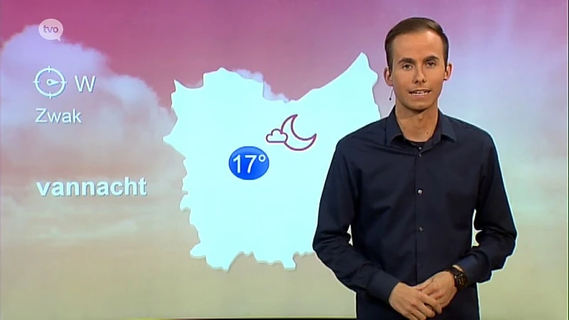 Hoofdafbeelding voor artikel Weerbericht 23 juli 2018