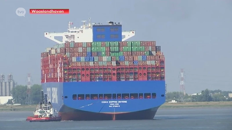 Hoofdafbeelding voor artikel Hoeveel groter kunnen containerschepen…