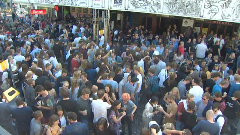 Warme, veilige, propere en druk bezochte Gentse Feesten zijn voorbij