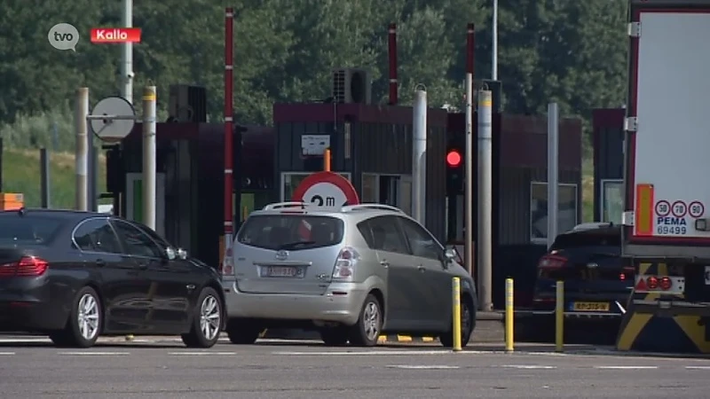 Steeds drukker aan Liefkenshoektunnel: Mensen betalen liever tol, dan stil te staan op de Antwerpse Ring