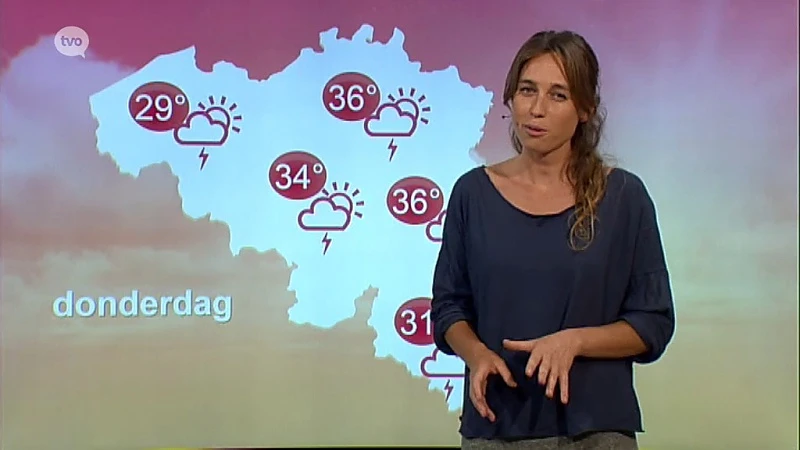 Weerbericht 25 juli 2018