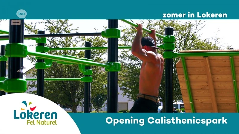 Zomer in Lokeren - Calisthenicspark