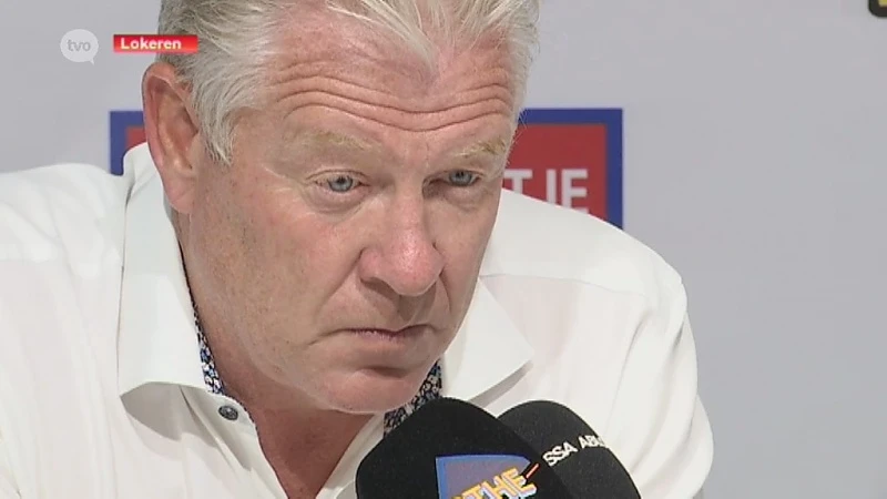 Sporting Lokeren koud gepakt door Racing Genk, nog veel werk voor Peter Maes