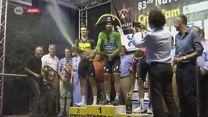 Wie anders dan Peter Sagan wint in Aalst
