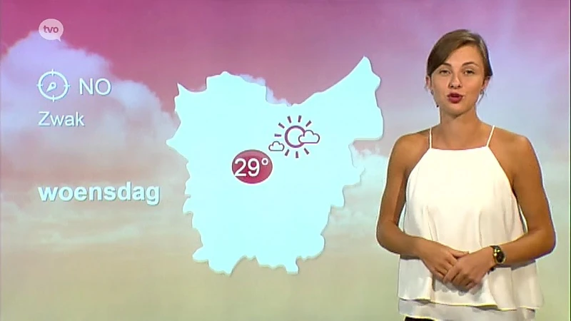 Hoofdafbeelding voor artikel Weerbericht 31 juli 2018