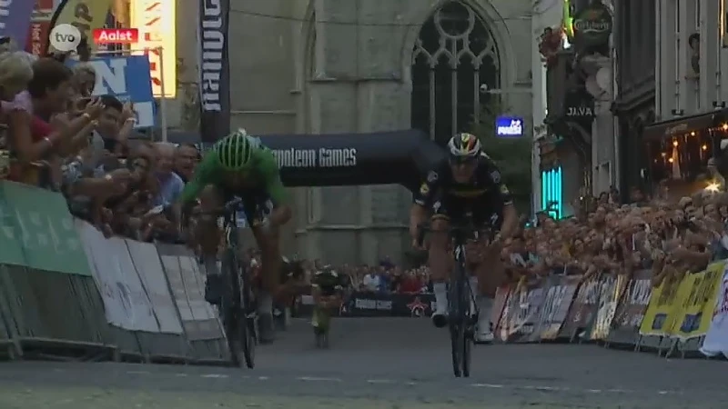 Sagan wint natourcriterium van Aalst