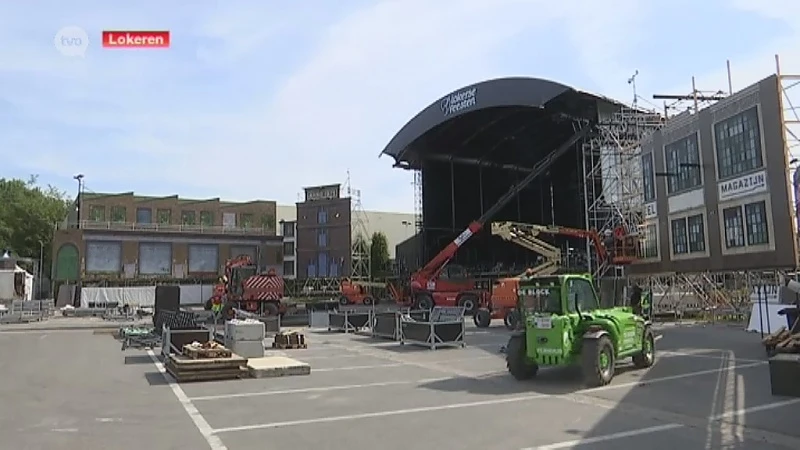 Lokeren klaar voor hete Feesten