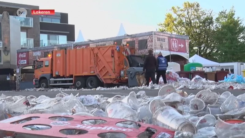 Lokerse Feesten: Geen herbruikbare bekers om financiële redenen