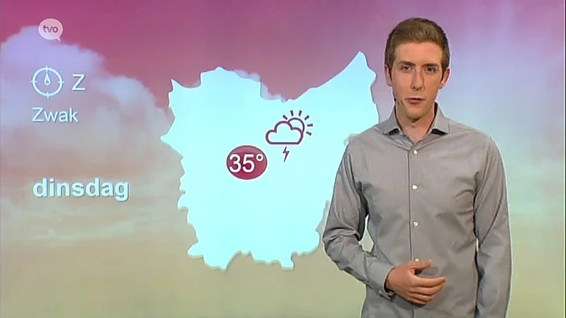 Hoofdafbeelding voor artikel Weerbericht 6 augustus 2018