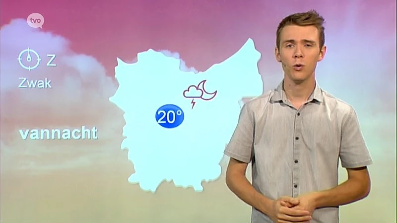 Hoofdafbeelding voor artikel Weerbericht 7 augustus 2018