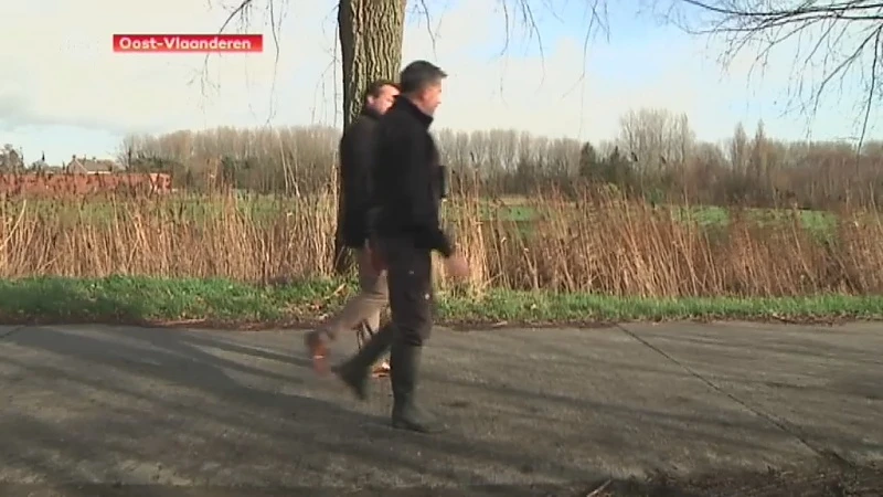 115 kilometer wandelnetwerk erbij in Oost-Vlaanderen