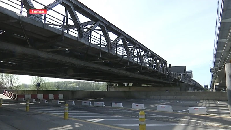 Volgend jaar opnieuw werken aan Scheldebrug in Temse