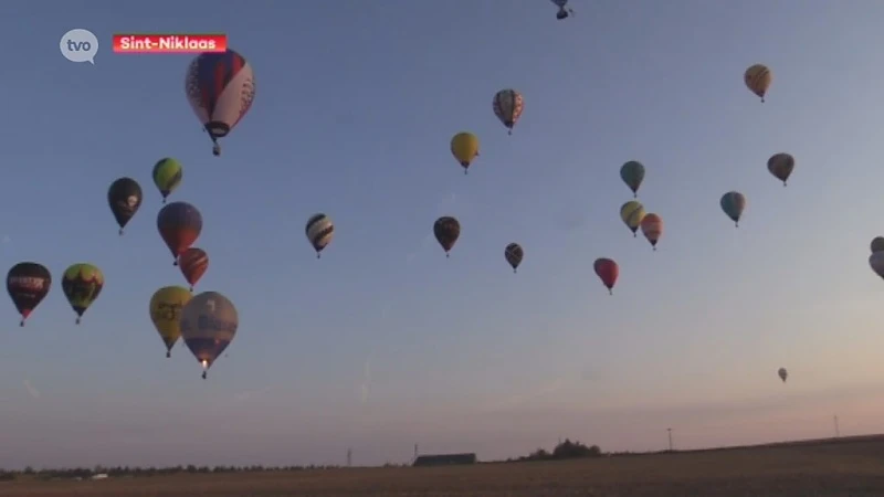 Sint-Niklazenaren goed van start op WK Ballonvaren in Oostenrijk